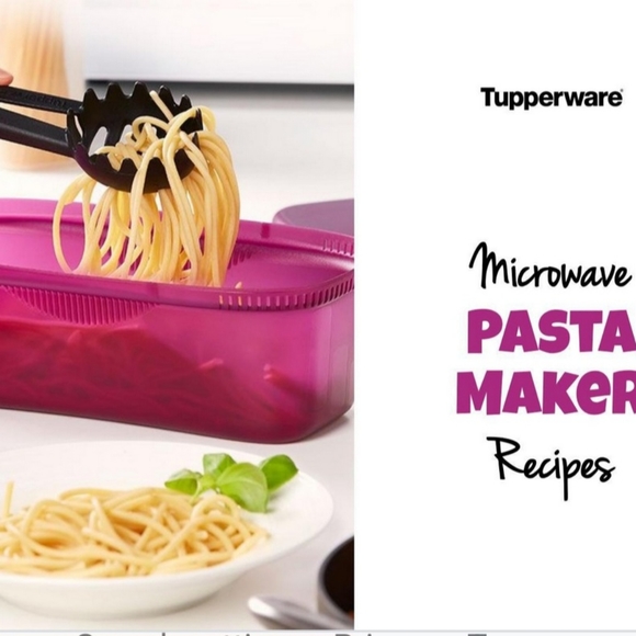 Tupperware Microwave pasta maker - Picture 1 of 4
